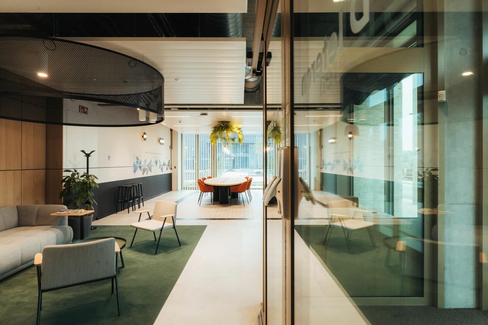 D'Ieteren Park–reception hall-offices-Kortenberg