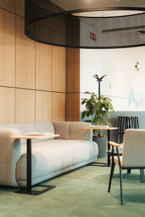 D'Ieteren Park–reception hall-offices-Kortenberg