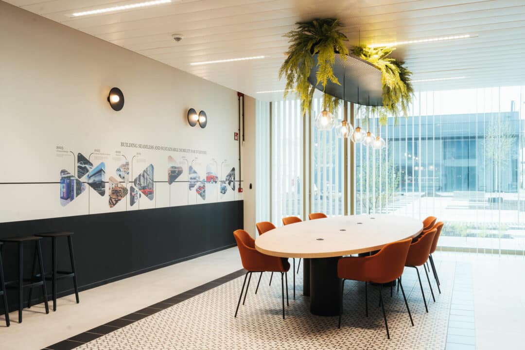 D'Ieteren Park–reception hall-offices-Kortenberg