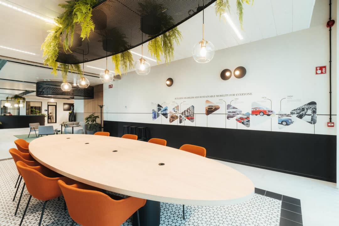 D'Ieteren Park–reception hall-offices-Kortenberg