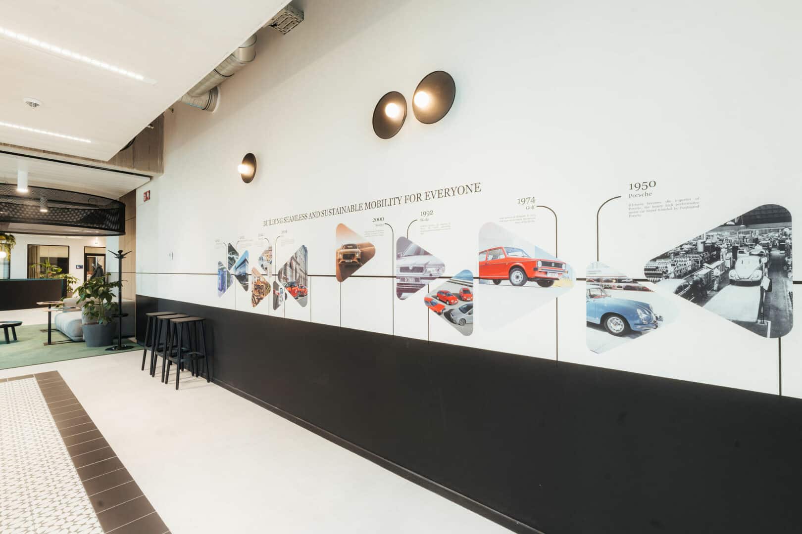 D'Ieteren Park–reception hall-offices-Kortenberg