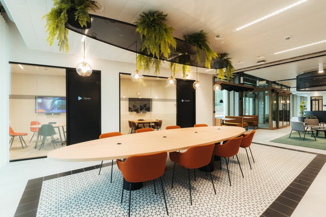 D'Ieteren Park–reception hall-offices-Kortenberg