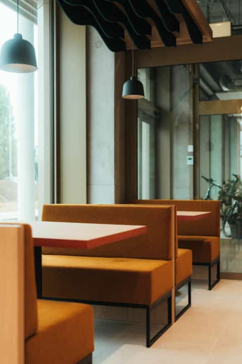 D'Ieteren Park–reception hall-offices-Kortenberg