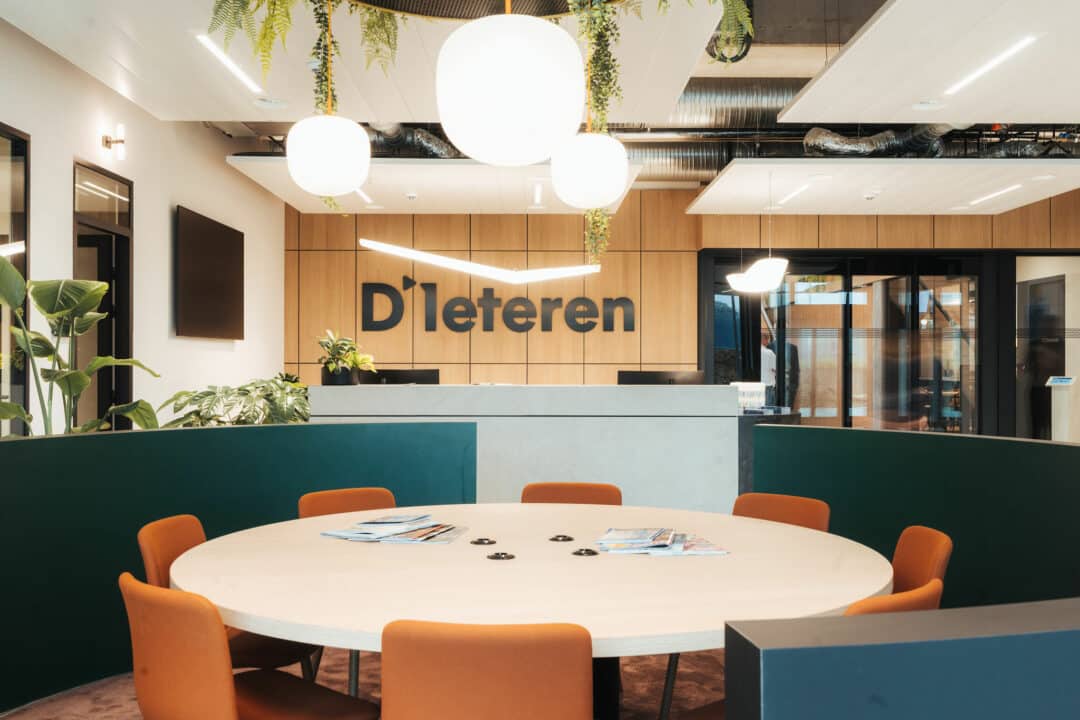 D'Ieteren Park–reception hall-offices-Kortenberg