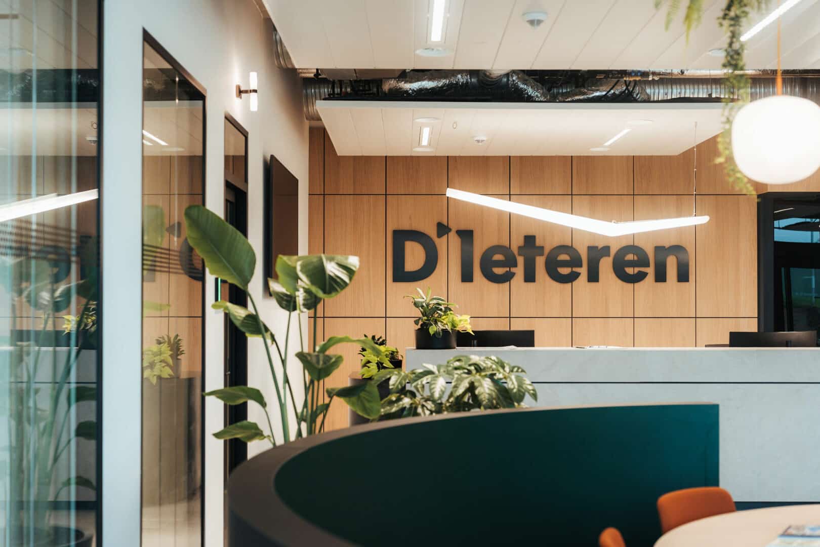 D'Ieteren Park-reception hall-offices-Kortenberg