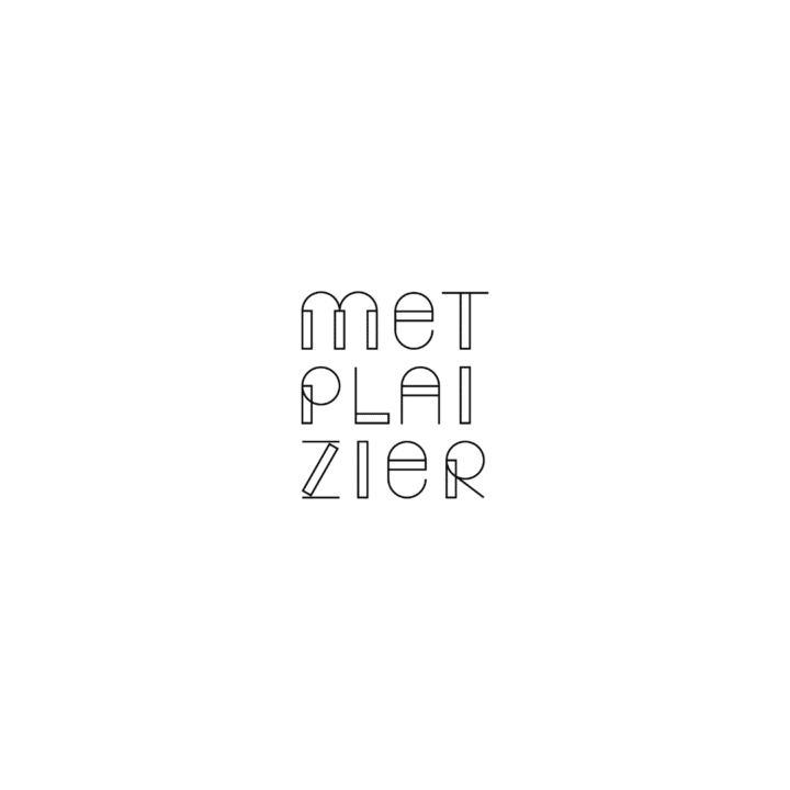 met plaizier